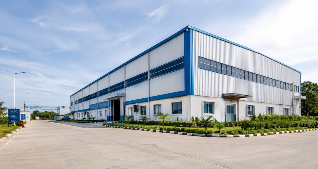 Pilankar Group Industrial Warehouse Facility