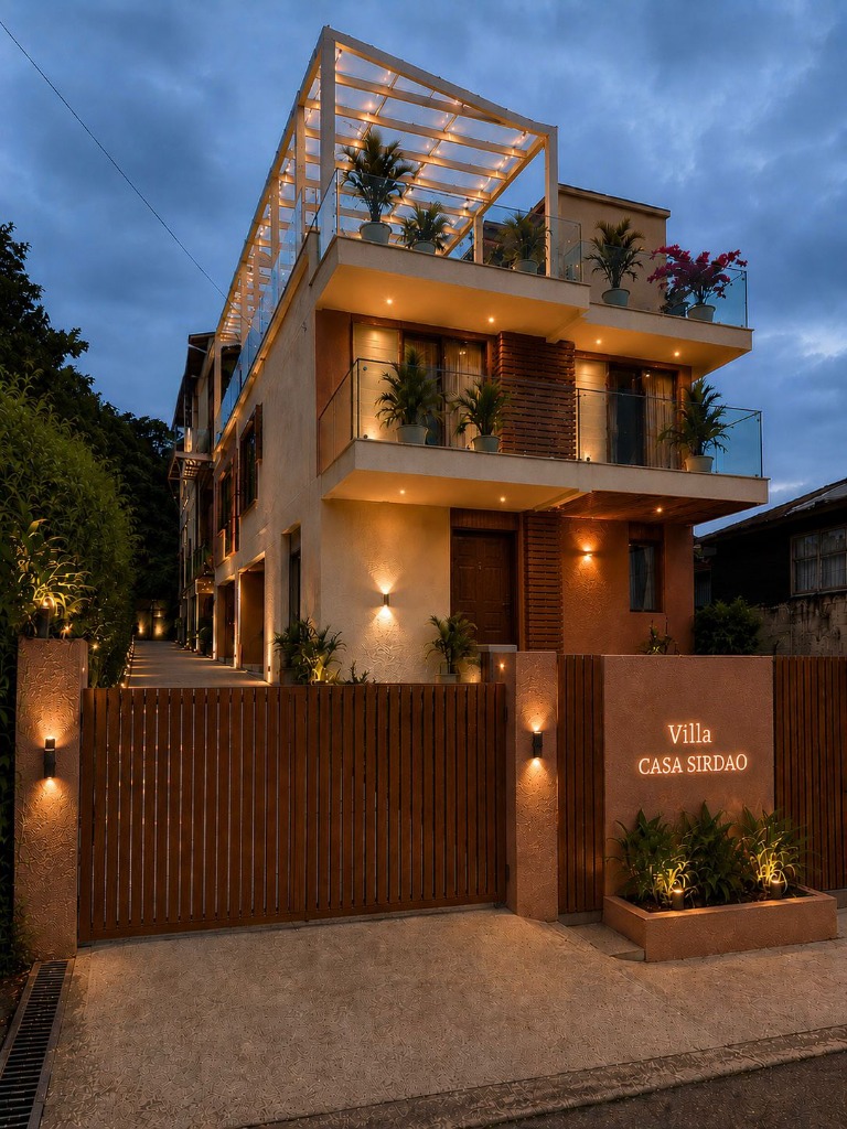 Luxury Seafront Villa – Turnkey Project